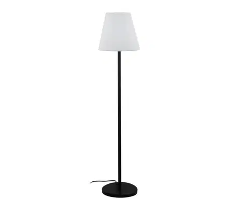 LED osvetlenie Eglo 31057 - LED RGBW Stmievateľná vonkajšia lampa 1xE27/9W/230V IP44 31057
