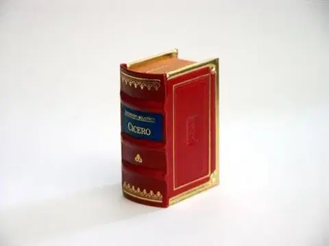 Svetová beletria Drobnosti majstrov - Marcus Tullius Cicero
