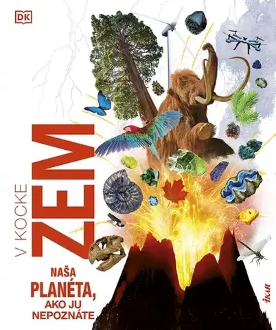 Geografia, svet Zem v kocke - neuvedený,Milan Thurzo