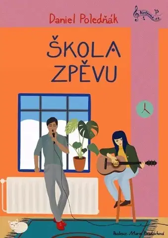 Hudba - noty, spevníky, príručky Škola zpěvu - Daniel Poledňák