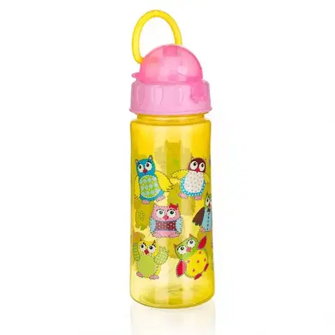 Bytové dekorácie Fľaša na nápoje Owl P 500 ml 12628000P
