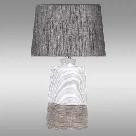Lampy do obývačky Stolná lampa E3565 Gray