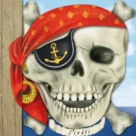 Leporelá, krabičky, puzzle knihy Poklad Krívajúceho Jacka - Oldřich Růžička