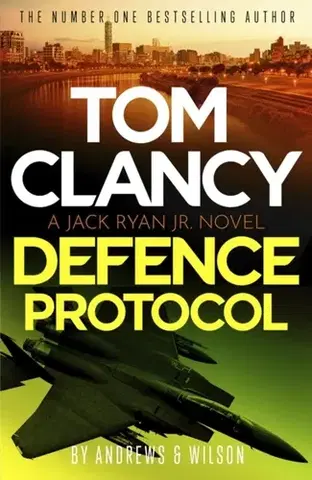 Detektívky, trilery, horory Tom Clancy Defense Protocol - Brian Andrews,Jeffrey Wilson
