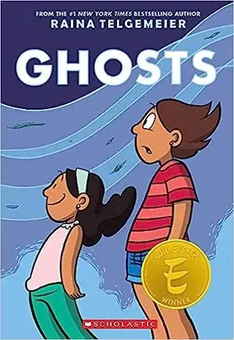 Komiksy Ghosts: A Graphic Novel - Raina Telgemeierová