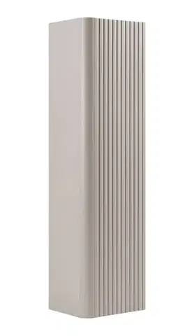 Skrinky do kúpeľne Elvisia Vysoká skrinka do kúpeľne LINEA Cashmere | 136 cm