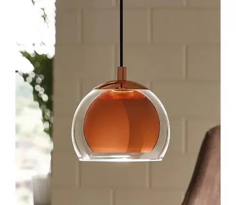Svietidlá Eglo 94589 - Luster ROCAMAR 1xE27/60W/230V 94589