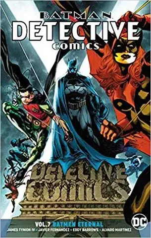 Cudzojazyčná literatúra Batman: Detective Comics Vol. 7: Batmen Eternal - James Tynion,Eddy,Alvaro Martinez