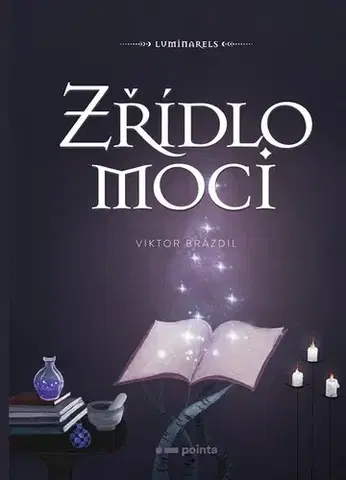 Sci-fi a fantasy Zřídlo moci - Viktor Brázdil