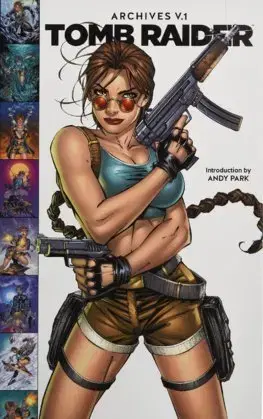 Cudzojazyčná literatúra Tomb Raider Archives Volume 1 - Dan Jurgens,Francis Manapul,Andy Parker