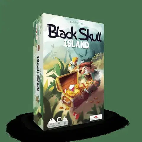 Hry v angličtine Hra Black Skull Island (hra v angličtine)