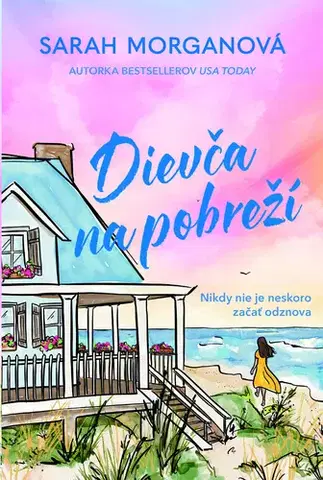 Romantická beletria Dievča na pobreží - Sarah Morgan