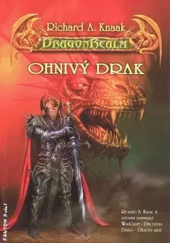 Sci-fi a fantasy Ohnivý drak - DragonRealm 1 - Richard A. Knaak