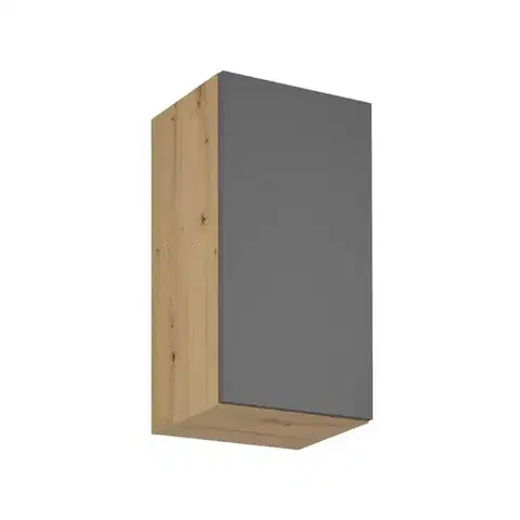 Kuchynské skrinky visiace Skrinka do kuchyne Langen G40 grey