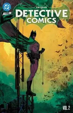 Beletria - ostatné Batman: Detective Comics Vol. 2: Elixir - Tom Taylor,Mikel Janin
