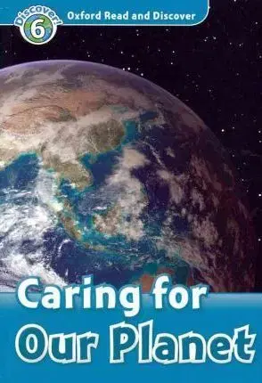 Učebnice a príručky Caring for Our Planet+CD - Joyce Hannam,neuvedený