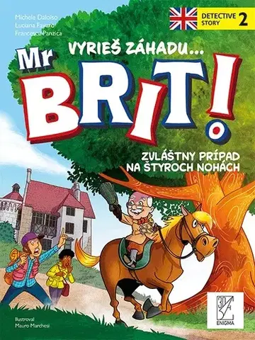 Pre deti a mládež - ostatné Mr Brit 2 - Michele Daloiso,Luciana Favaro,Francesca Panzica