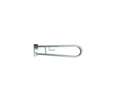 Svietidlá BEMETA Úchyt s držiakom 10,3x25,3 cm nerez/strieborný 301407322
