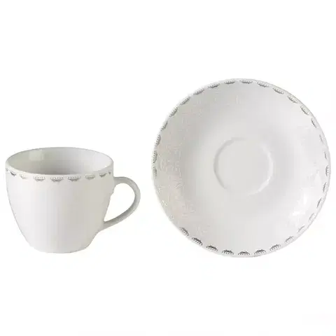 Dekorácie a bytové doplnky Súprava šálok 200 ml 6+6
