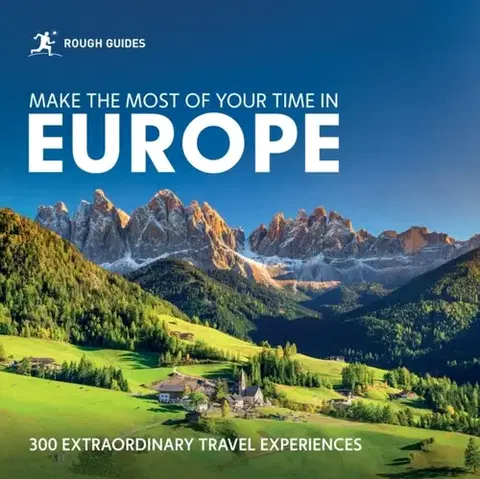 Geografia, mapy, sprievodcovia Rough Guides Make the Most of Your Time in Europe - Guides Rough