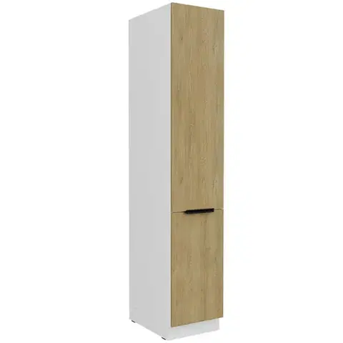 Kuchynské skrinky stojace Kuchynská skrinka Cremona Wh 40dk-210 2f