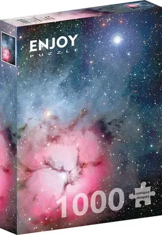 1000 dielikov Enjoy Puzzle Hmlovina Trifid