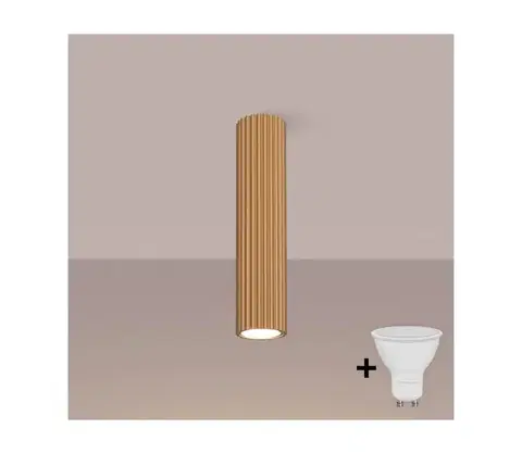 Svietidlá BRILAGI - LED Bodové svietidlo CRESTO 1xGU10/10W/230V 30 cm zlaté BR.1551