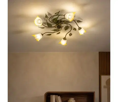 Svietidlá ONLI - Stropné svietidlo MIRANDA 5xE14/6W/230V 4620/PL5