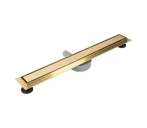Svietidlá REA-G2702 - Odtokový žľab NEOX PRO 70 cm nerezová oceľ/brúsené zlato REA-G2702
