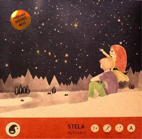 Spoločenské hry pipasik Vyšívanie Stela (Pipasik)