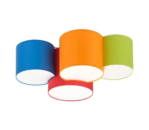 Svietidlá  Detské stropné svietidlo MONA KIDS 4xE27/15W/230V 3276