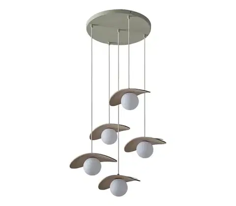 Svietidlá Osram - Luster na lanku DECOR PEARL 5xG9/5W/230V béžová 4058075847729