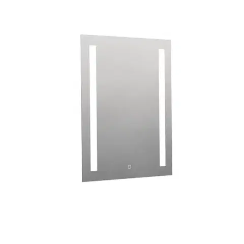 Kúpeľňové zrkadlá Naturel - Hranaté zrkadlo 60x70 cm s LED osvetlením, vykurovacia fólia, senzor s nastaviteľnou teplotou 2700-6500K, IP44 ZIL6070TLEDS ZIL6070TLEDS