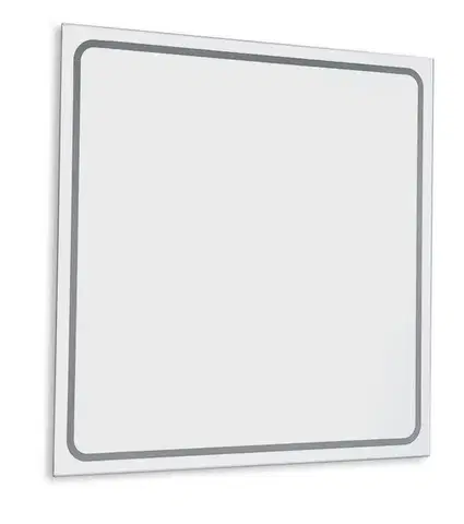 Kúpeľňové zrkadlá SAPHO - GEMINI zrkadlo s LED osvetlením 70x70cm GM070