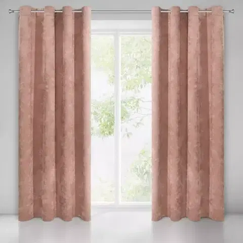 Závesy do spálne Záves ANISA 140X250 na priechodkách 367149