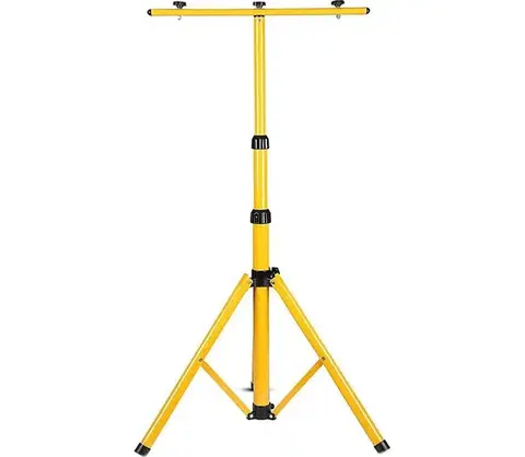 Predlžovacie káble  Stojan na reflektory 180 cm žltý 9104