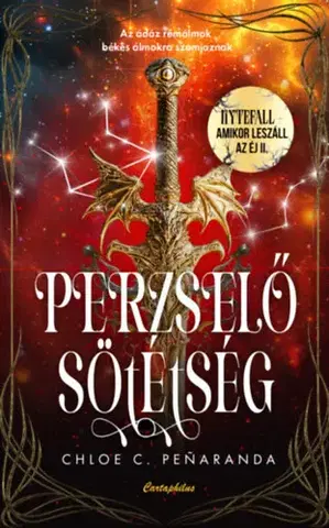 Sci-fi a fantasy Perzselő sötétség - (Különleges kiadás) - Chloe C. Penaranda