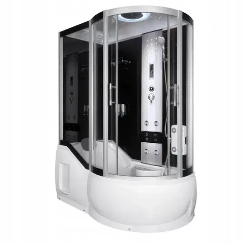 Sprchovacie kúty KERRA - Kabína s hydromasážou Fantasia 150x85 (ľavá) 5907548107930