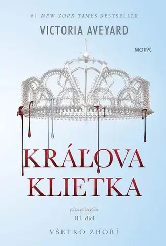 Young adults Kráľova klietka - Victoria Aveyard