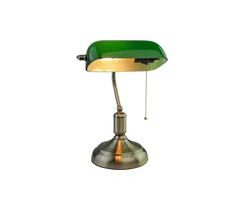 Lampy  Stolná lampa BANKER 1xE27/60W/230V 3912