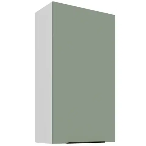 Kuchynské skrinky visiace Kuchynská skrinka Aria-Sa/Wh Anti Fingerprint 60g-108 1f
