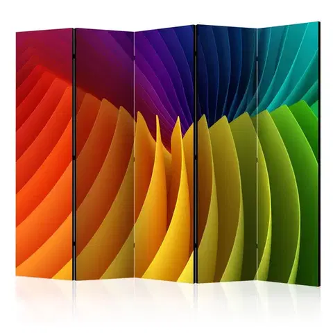 Paravány Paraván Rainbow Wave Dekorhome