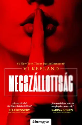 Detektívky, trilery, horory Megszállottság - Vi Keelandová