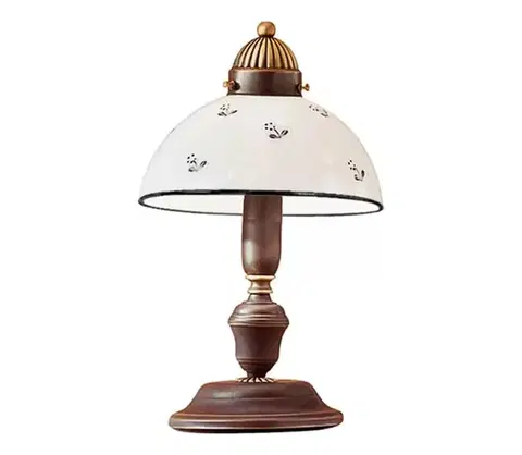 Lampy Kolarz 731.73.16 - Stolná lampa NONNA 1xE27/75W/230V modrá 731.73.16