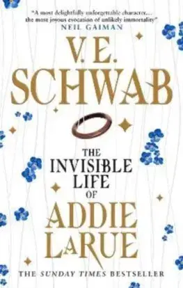 Sci-fi a fantasy The Invisible Life of Addie LaRue - V. E. Schwab