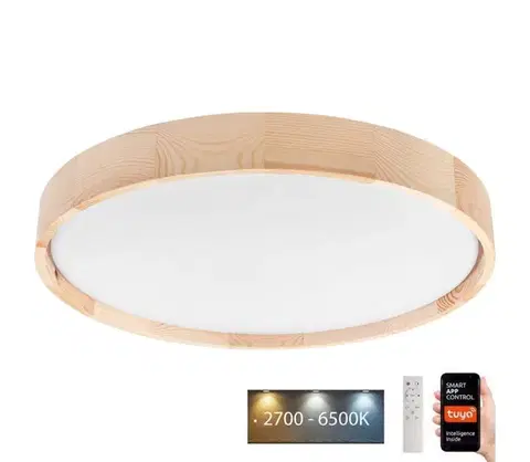 Svietidlá BRILAGI LED Stropné svietidlo MANAROLA SMART LED/36W/230V + DO Tuya 