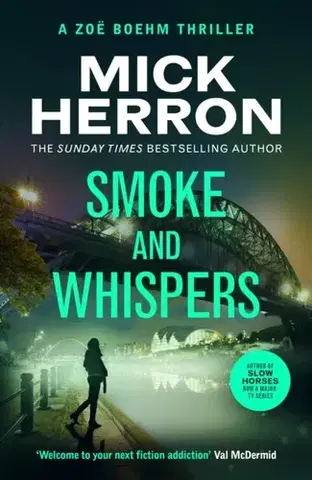 Detektívky, trilery, horory Smoke and Whispers - Mick Herron
