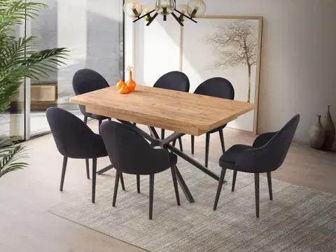 Jedálenské stoly Extendable Dining Table Falcon - 2961