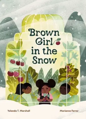 Leporelá, krabičky, puzzle knihy Brown Girl in the Snow - Yolanda T. Marshall