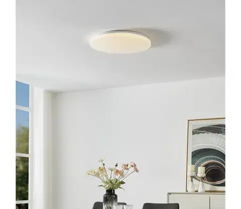 Svietidlá Eglo 902198-LED RGBW stropné svietidlo FRANIA-Z s možnosťou stmievania LED/25W/230V pr.50cm 902198